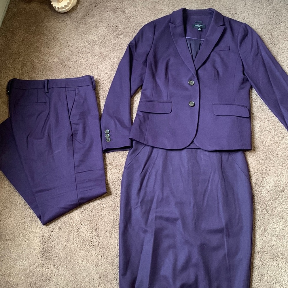 Talbots 3 Piece Suit